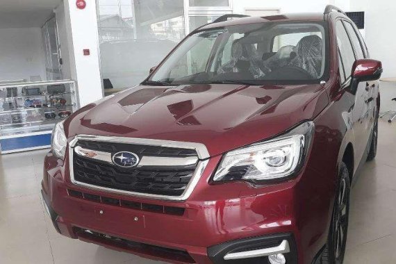 2018 SUBARU FORESTER FOR SALE