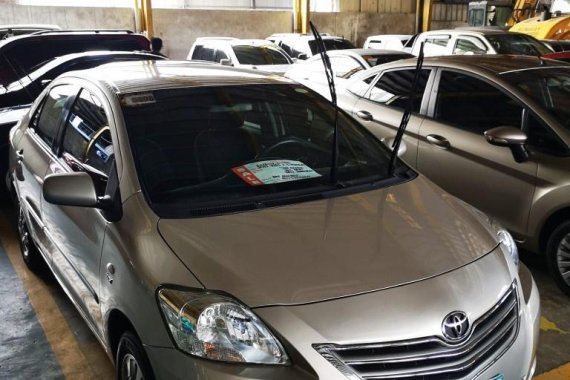 2011 Toyota Vios Gasoline Manual