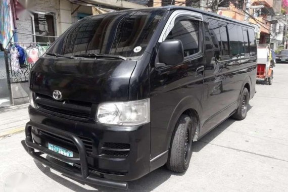 TOYOTA Hiace commuter d4d FOR SALE