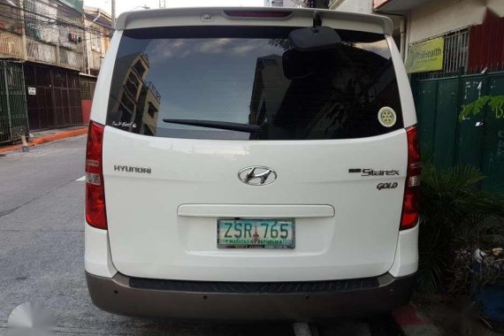 2008 HYUNDAI GrandStarex Vgt GOLD Diesel matic