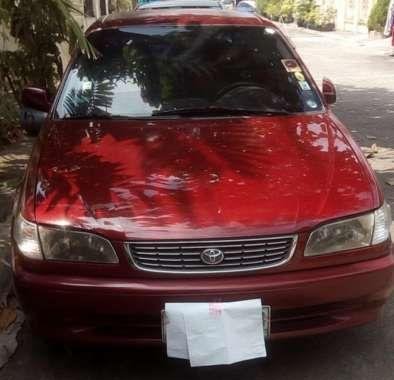 1998 Toyota Corolla 16gli at for sale
