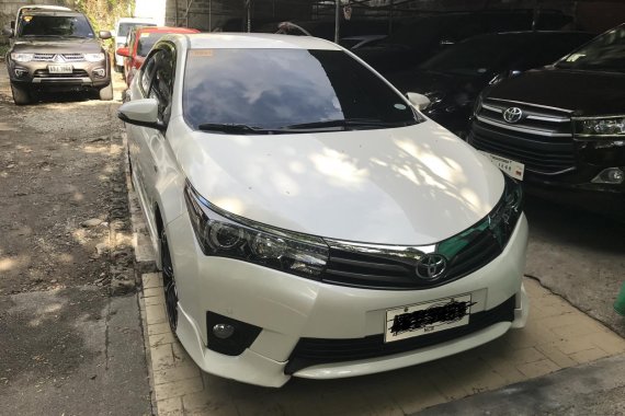 2016 TOYOTA COROLLA ALTIS FOR SALE