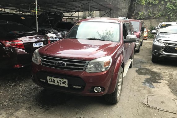 2014 Ford Everest For sale
