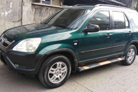 RUSH SALE... 248k only 2003 Honda CRV (7 seaters)