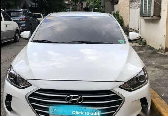 Hyundai Elantra 2017 FOR SALE