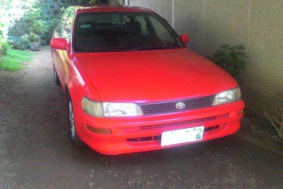 Toyota Corolla Big body XL 95 model FOR SALE