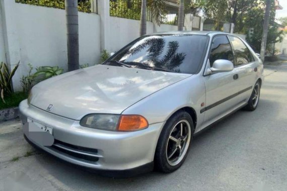 For sale Honda  CIVIC esi 94 model m/t