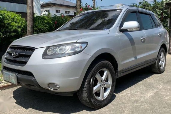 2009 Hyundai Santa Fe Gas 2.7L V6 4wd