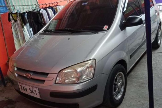 For sale Hyundai Getz 2005 Manual 1.1 engine