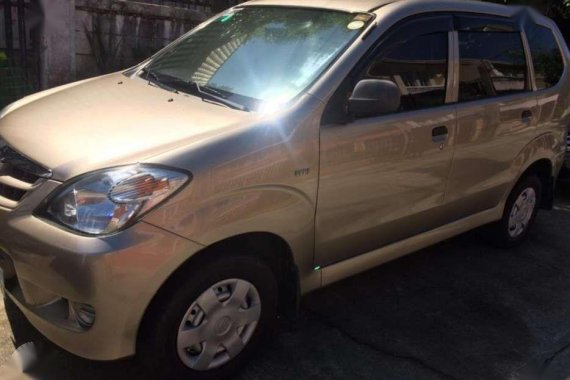 2010 Model Toyota Avanza J Manual transmission