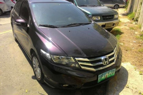 FOR SALE 2012 Honda City E 1.5 private use