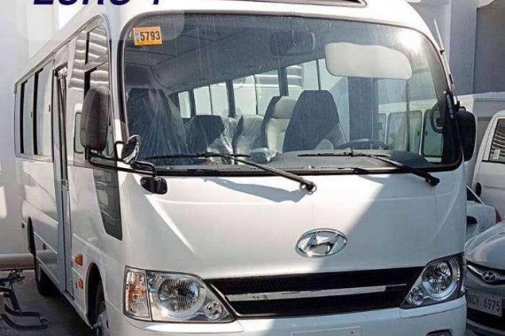 Hyundai County Bus Limited Units Available 2018