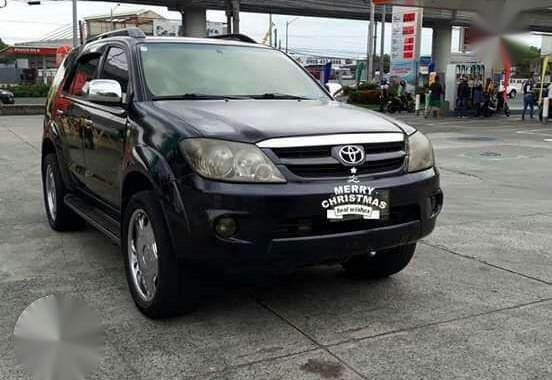 2006 Toyota Fortuner G variant 2.7 vvti engine