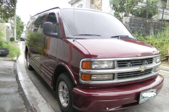 2001 Chevrolet Savana FOR SALE