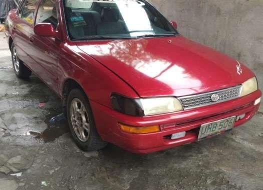 Toyota Corolla bigbody xl 96model FOR SALE