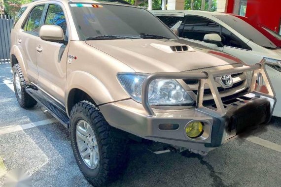 2008 Toyota Fortuner 3.0V 4x4 diesel FOR SALE