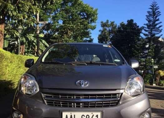 2014 Toyota Wigo g FOR SALE