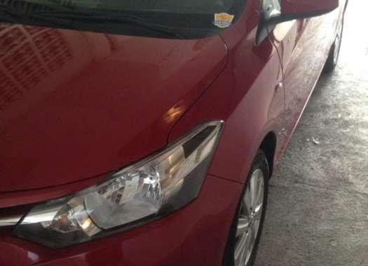 Toyota Vios 2017 model 1.3 E Automatic