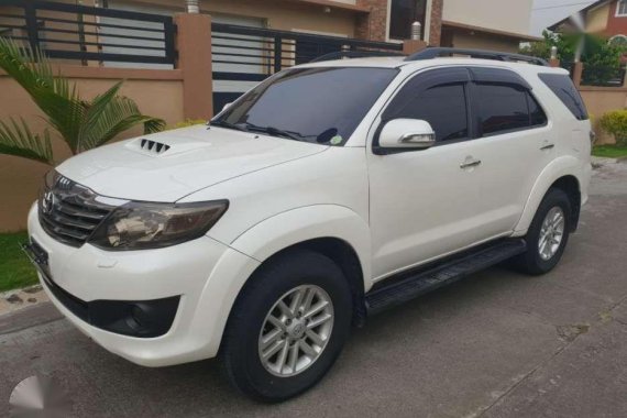 2014 Toyota Fortuner V 4x4 TOP RANGE