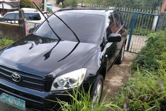 2006 Toyota Rav4 Automatic transmission 4x2