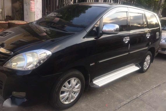 2010 Model Toyota Innova G Diesel, Manual Transmission