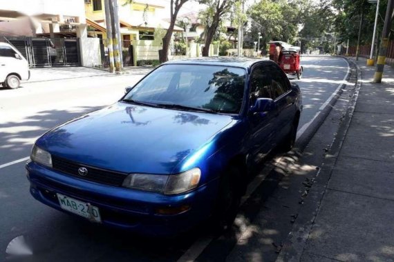 1997 TOYOTA Corolla xl Efi engine