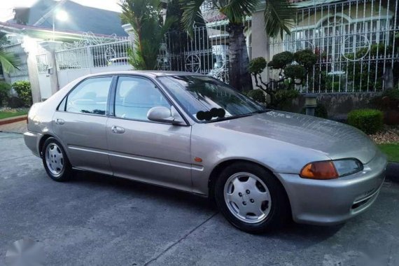 Honda Civic Esi 94 model manual FOR SALE