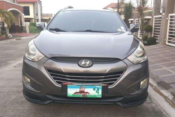 Hyundai Tucson 2012 4x4 crdi/ diesel