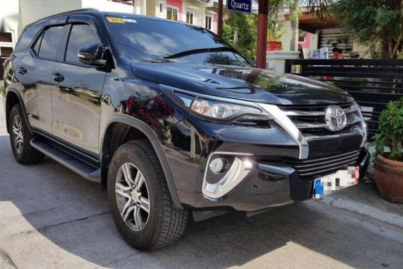 2018 Toyota Fortuner G First Owner