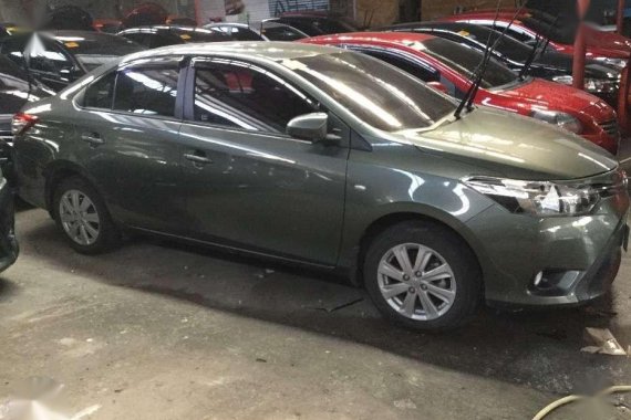 2016 Toyota Vios 1.3 E Dual VVTI Green Gas Manual