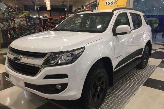 Rare and Limited Edition Black Edition CHEVROLET Trailblazer 2018