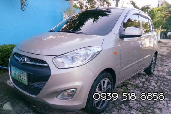 FOR SALE 2011 Hyundai i10 (top of the line) 285k slightly negotiable