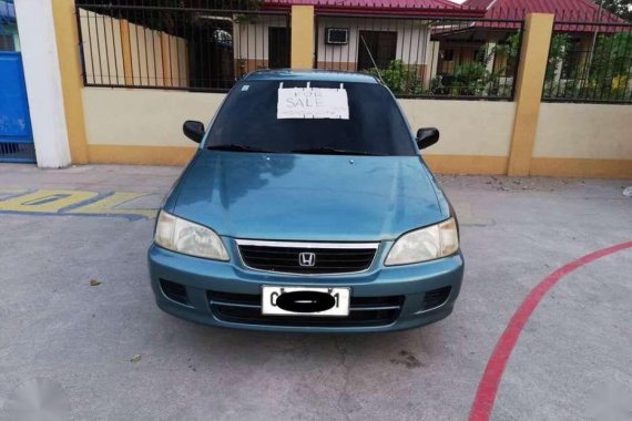Honda City Type Z 2000 model Automatic Transmission