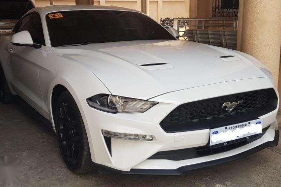 Brand New Ford Mustang 2.3L EcoBoost Turbo 2018