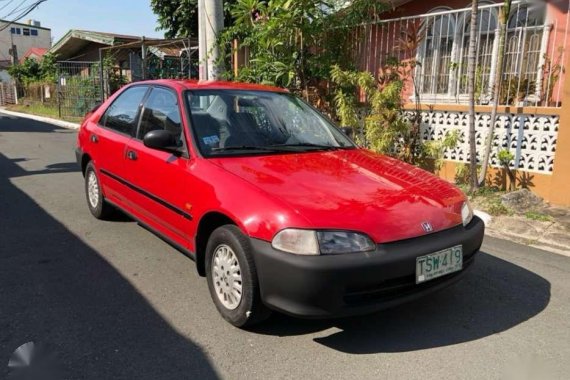 96 Honda Civic lx FOR SALE