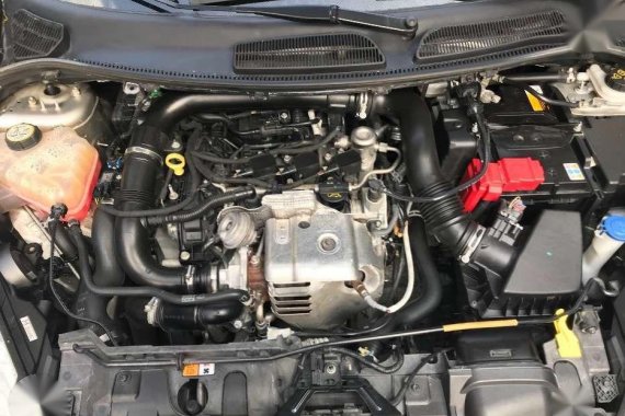 2016 Ford Fiesta 10 S ecoboost titanium automatic