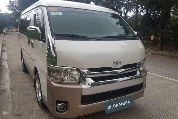 FOR SALE 2014 Toyota Hi-Ace GL Grandia Variant