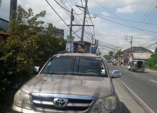 TOYOTA Fortuner 2008 model 580.k negotiable rush A1 conditon