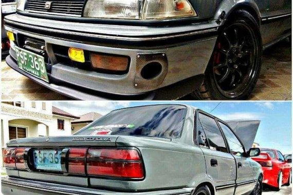 For sale Toyota Corolla SB 1990 model