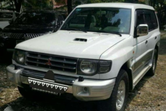 2000 Mitsubishi Pajero fieldmaster swap sa van