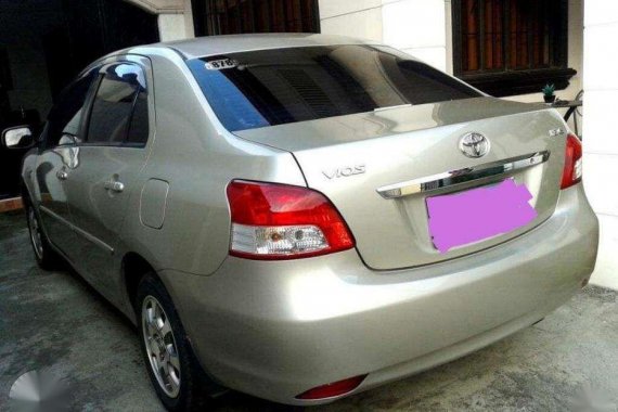 Toyota Vios 2008 model mt FOR SALE