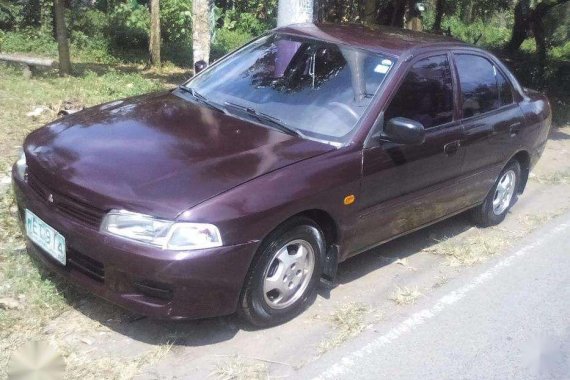 Mitsubishi Lancer gl 1998 model for sale 