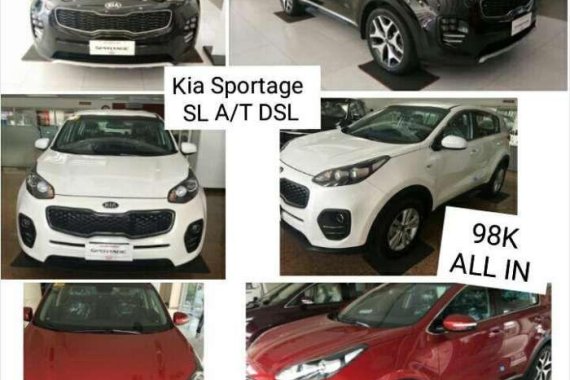 LOWEST ALL IN PROMO DP Kia Sportage 2018 automatic diesel