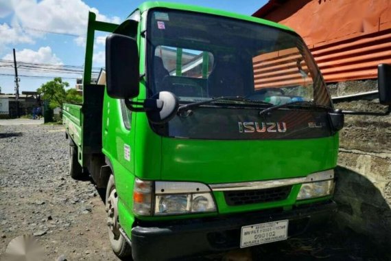 Isuzu Elf dropside for sale 