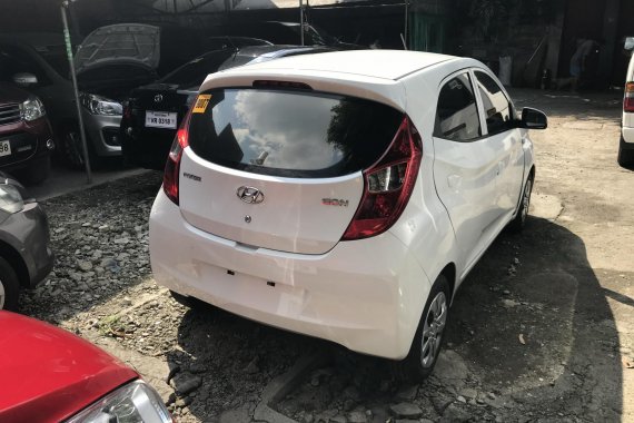 2017 ACQUIRED HYUNDAI EON manual