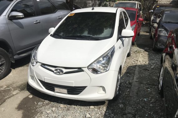 2017 ACQUIRED HYUNDAI EON manual