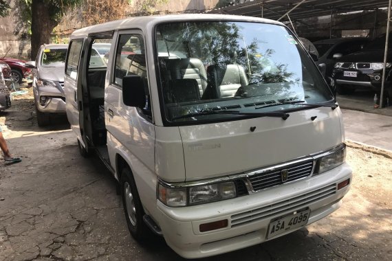 2015 NISSAN URVAN FOR SALE