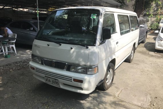 2015 NISSAN URVAN FOR SALE