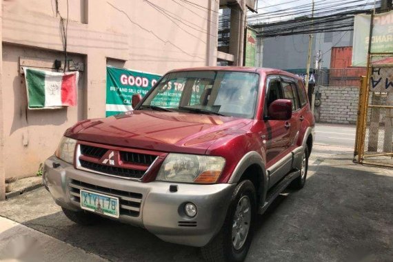 2005 Mitsubishi Pajero GLS 4x4 V6 80tkms only! Automatic Gasoline