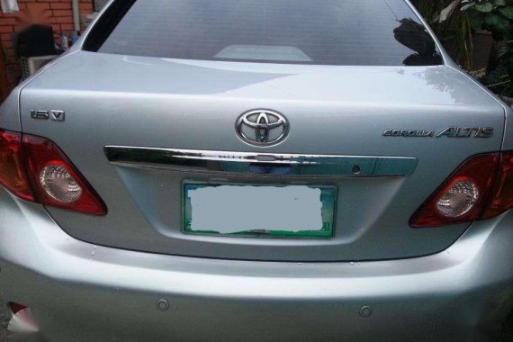 Rush For Sale 2008 Toyota Altis 1.6L V AT